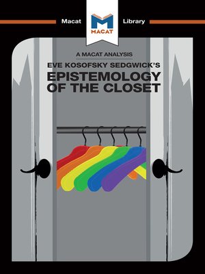 cover image of An Analysis of Eve Kosofsky Sedgwick's Epistemology of the Closet